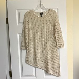 COPY - Chico’s Travelers Sheer Sweater